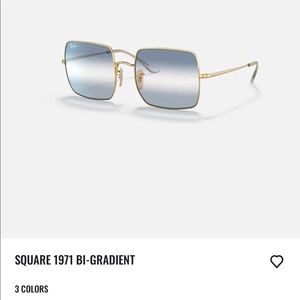 Authentic Rayban sunglasses